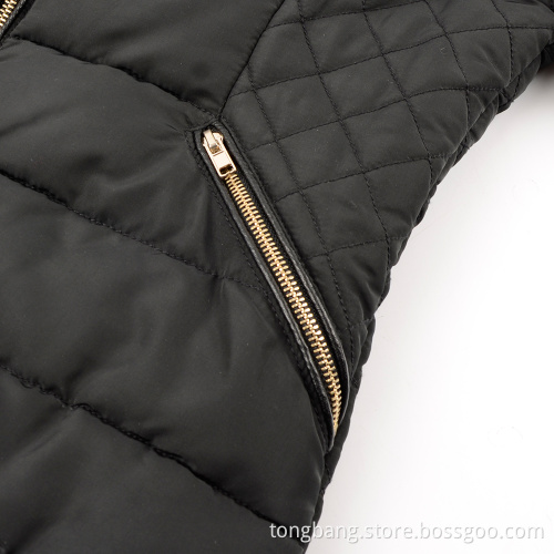 OEM Wholesale Fashion Women's Padded Jacket